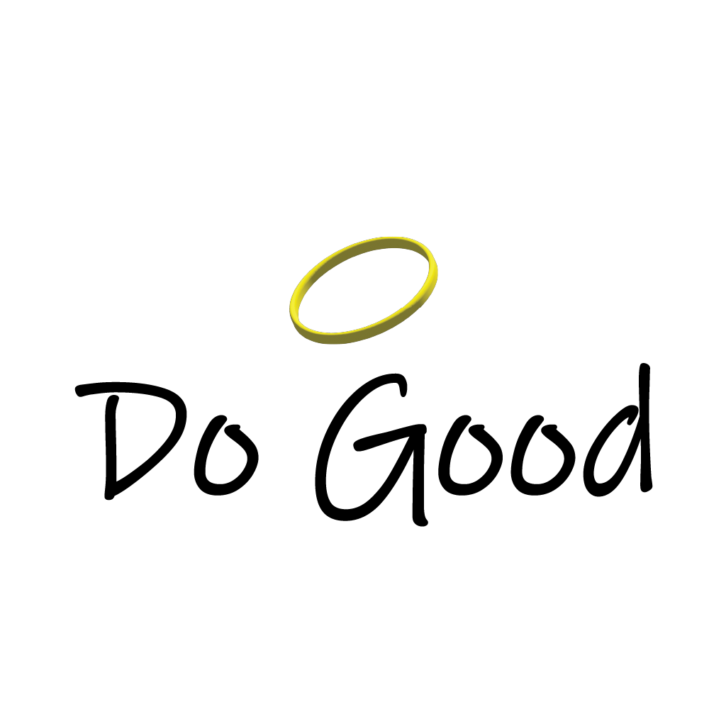 Do Good / Do Bad- Embroidery- SHIRT ( The Voices) "Most Wanted"- Black