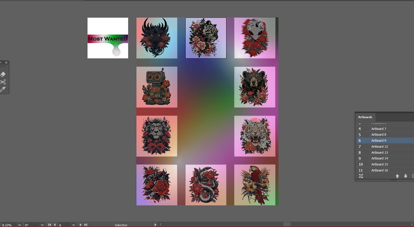 King of The Wild (Most Wanted ) Poster #4