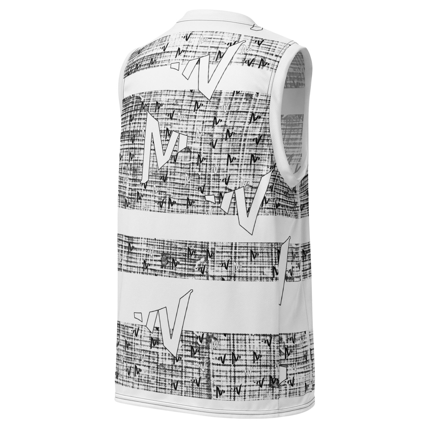 Spattered Most Wanted #1 - Basketball Jersey