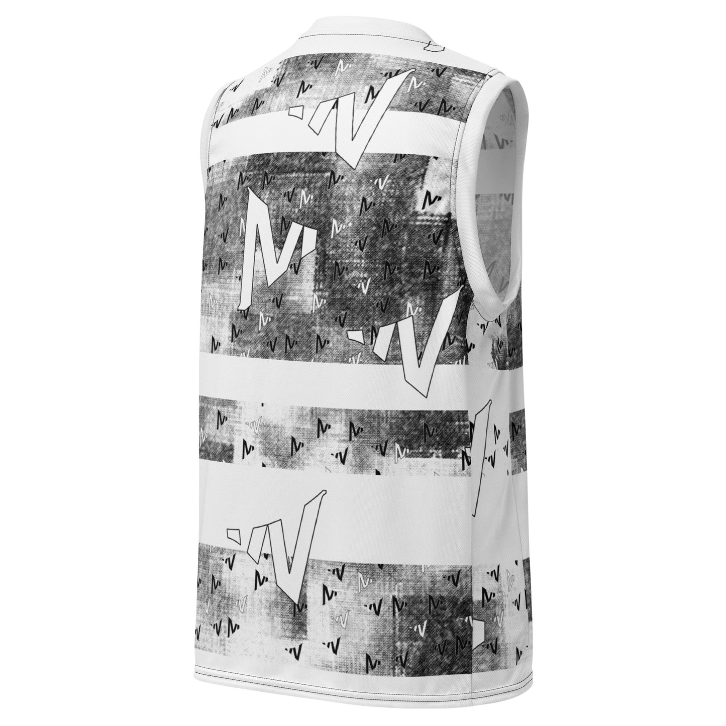 Spattered Most Wanted #2 - Basketball Jersey