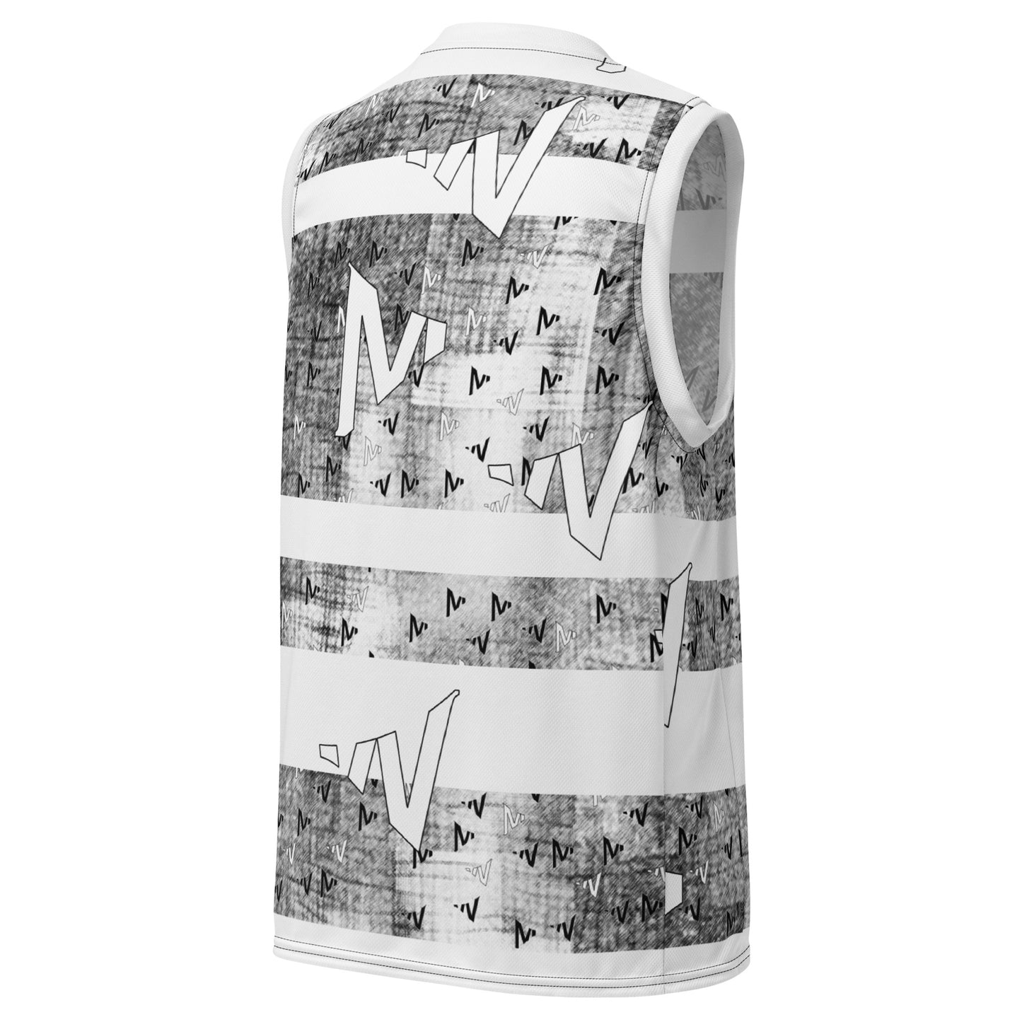 Spattered Most Wanted #3 - Basketball Jersey