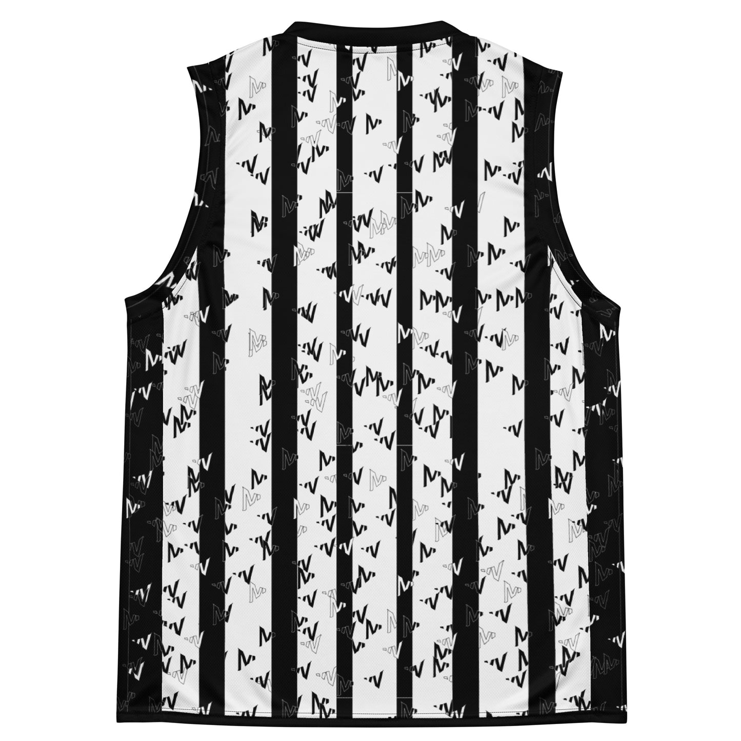 Spattered Most Wanted #6 - Basketball Jersey