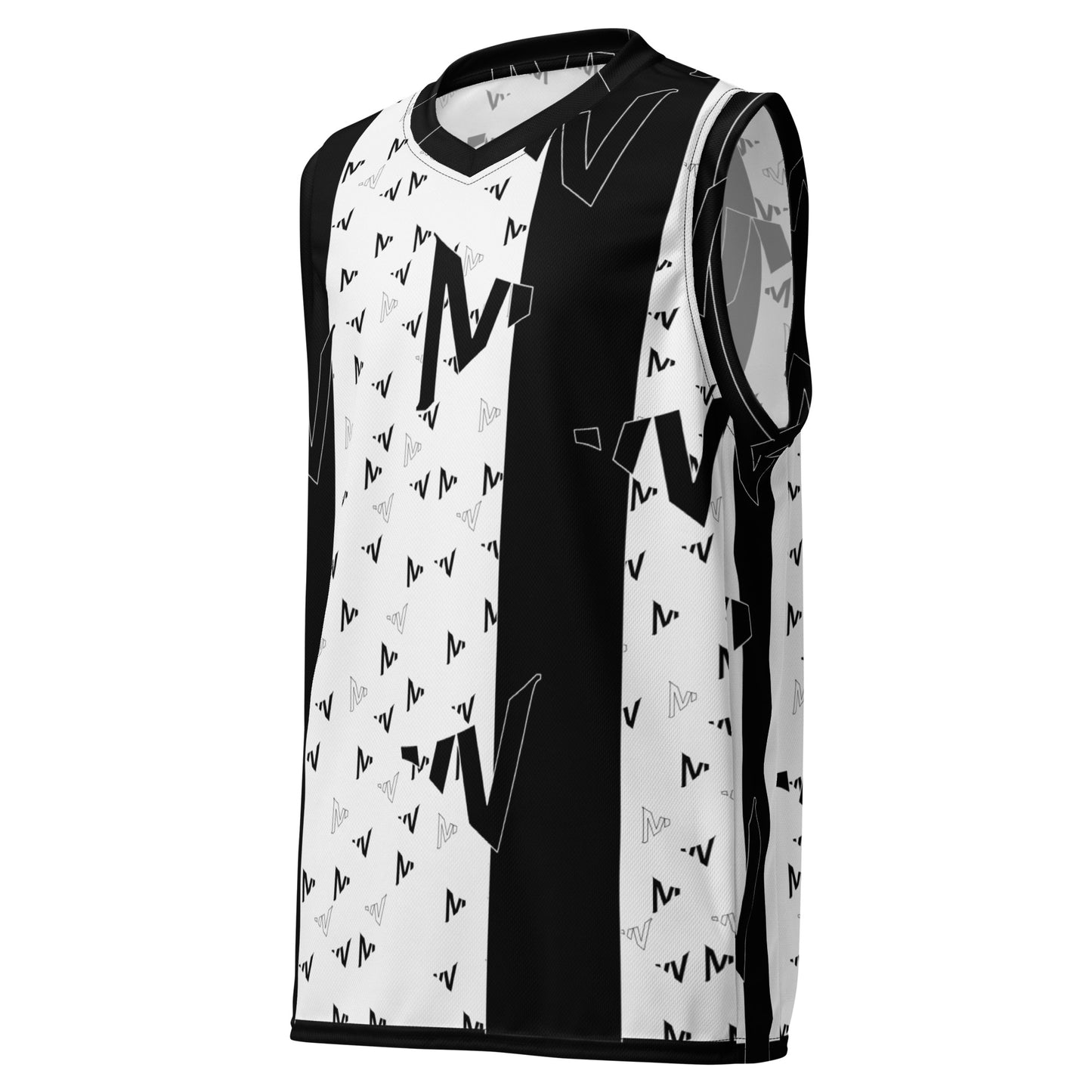 Spattered Most Wanted #5 - Basketball Jersey