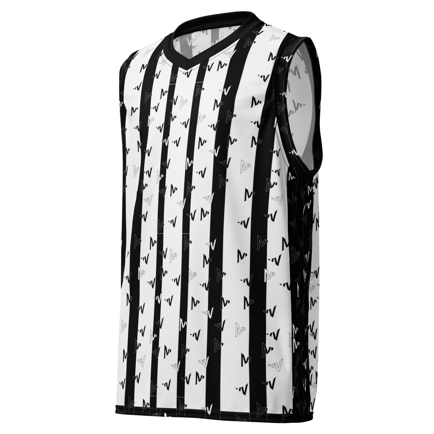 Spattered Most Wanted #6 - Basketball Jersey