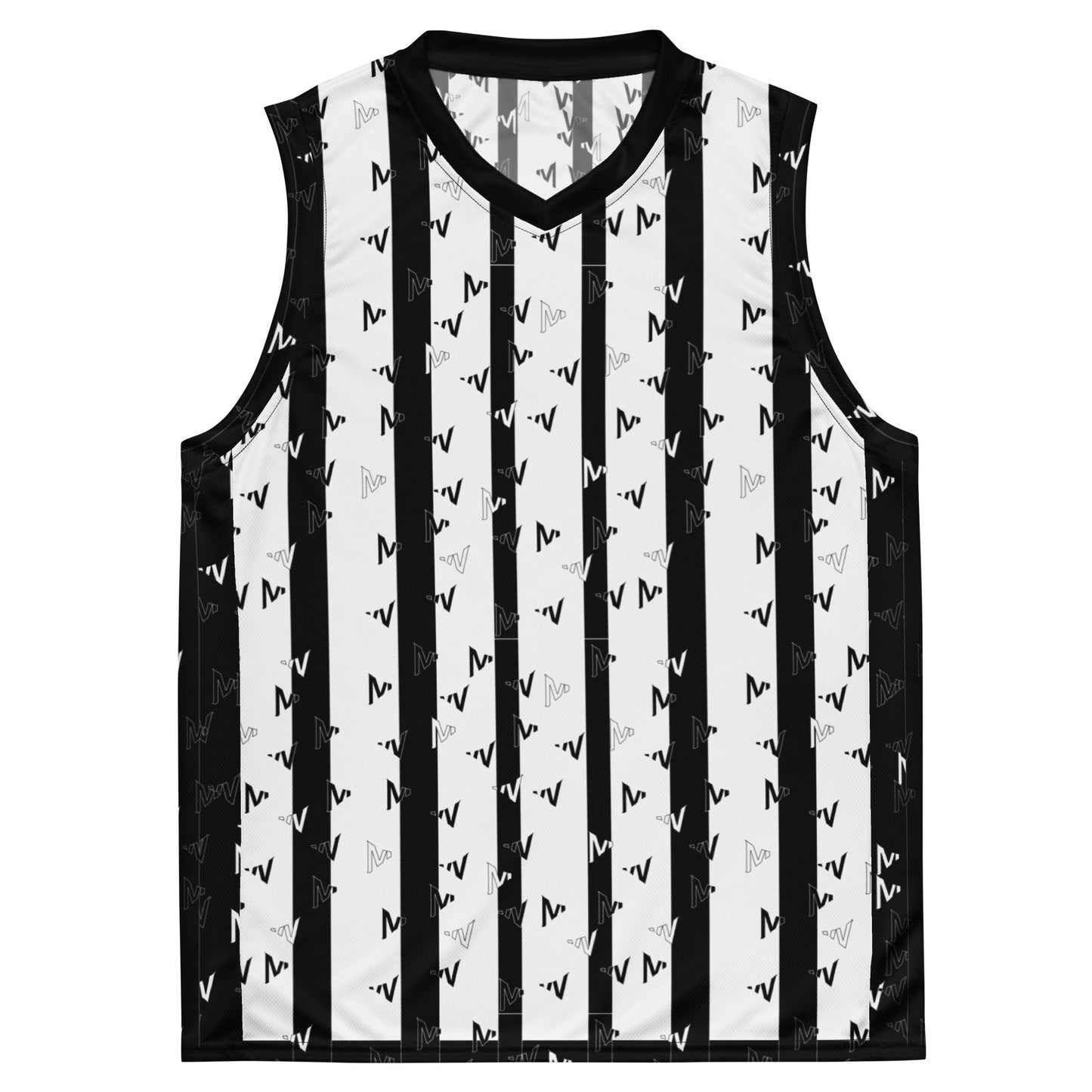 Spattered Most Wanted #6 - Basketball Jersey