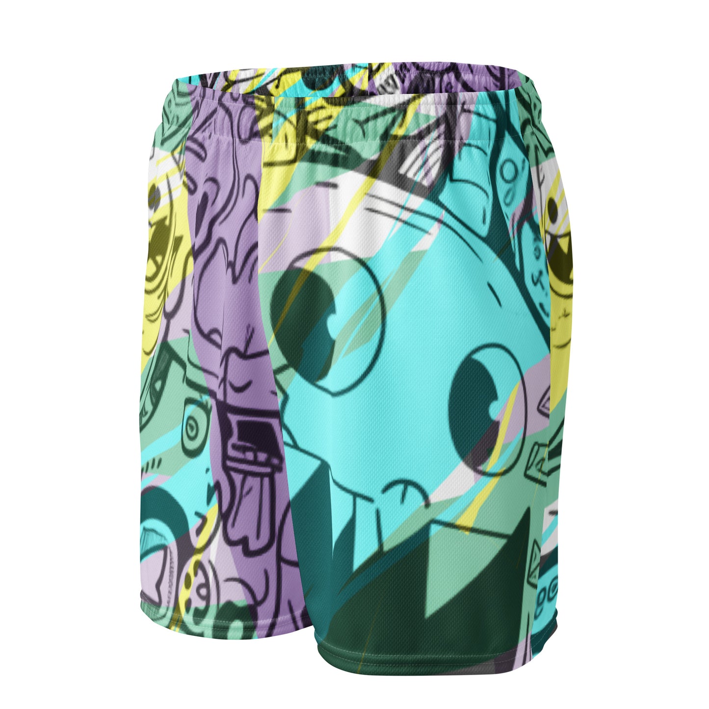 Kooky Toons (Most Wanted) #1 - Basketball Shorts