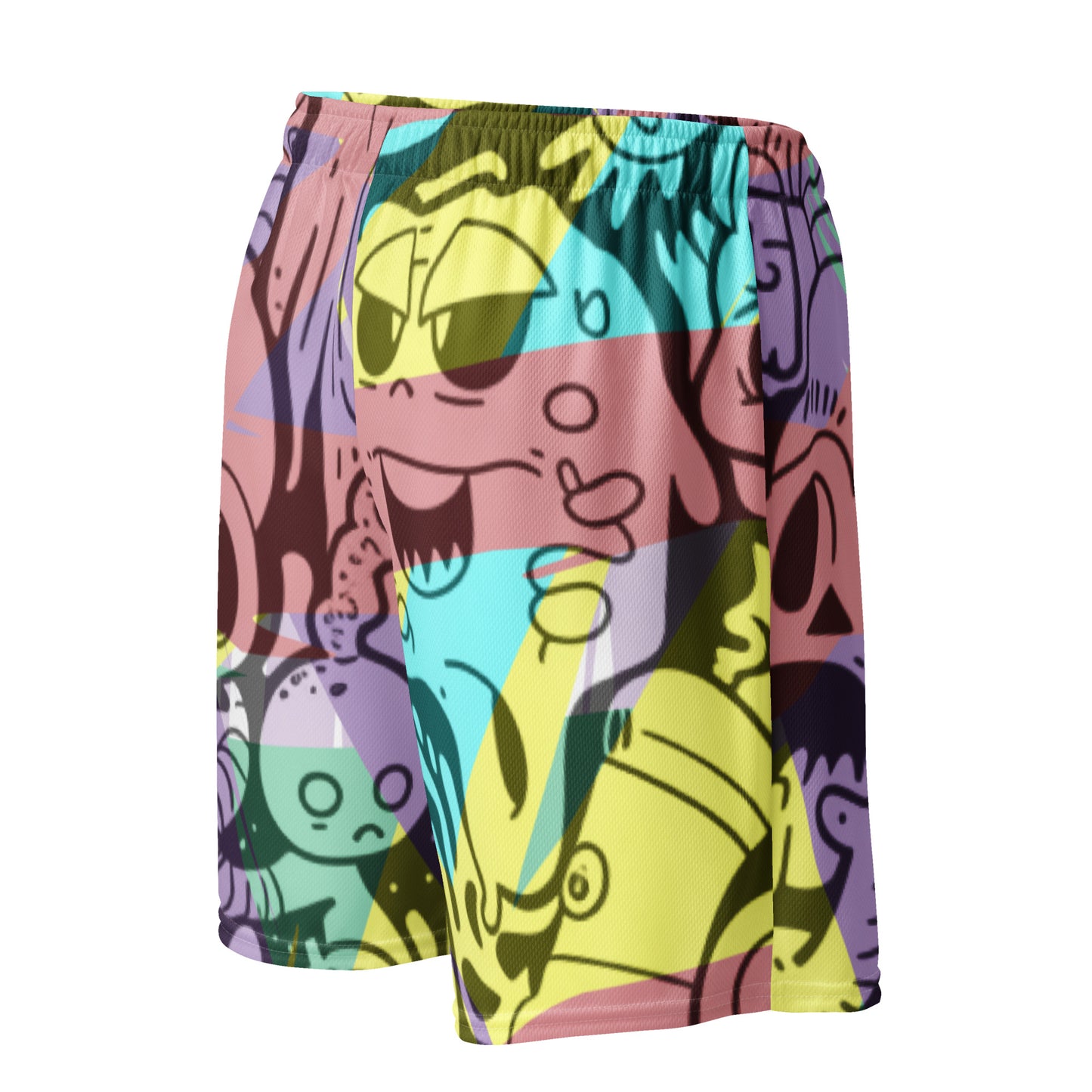 Kooky Toons (Most Wanted) #2 - Basketball Shorts