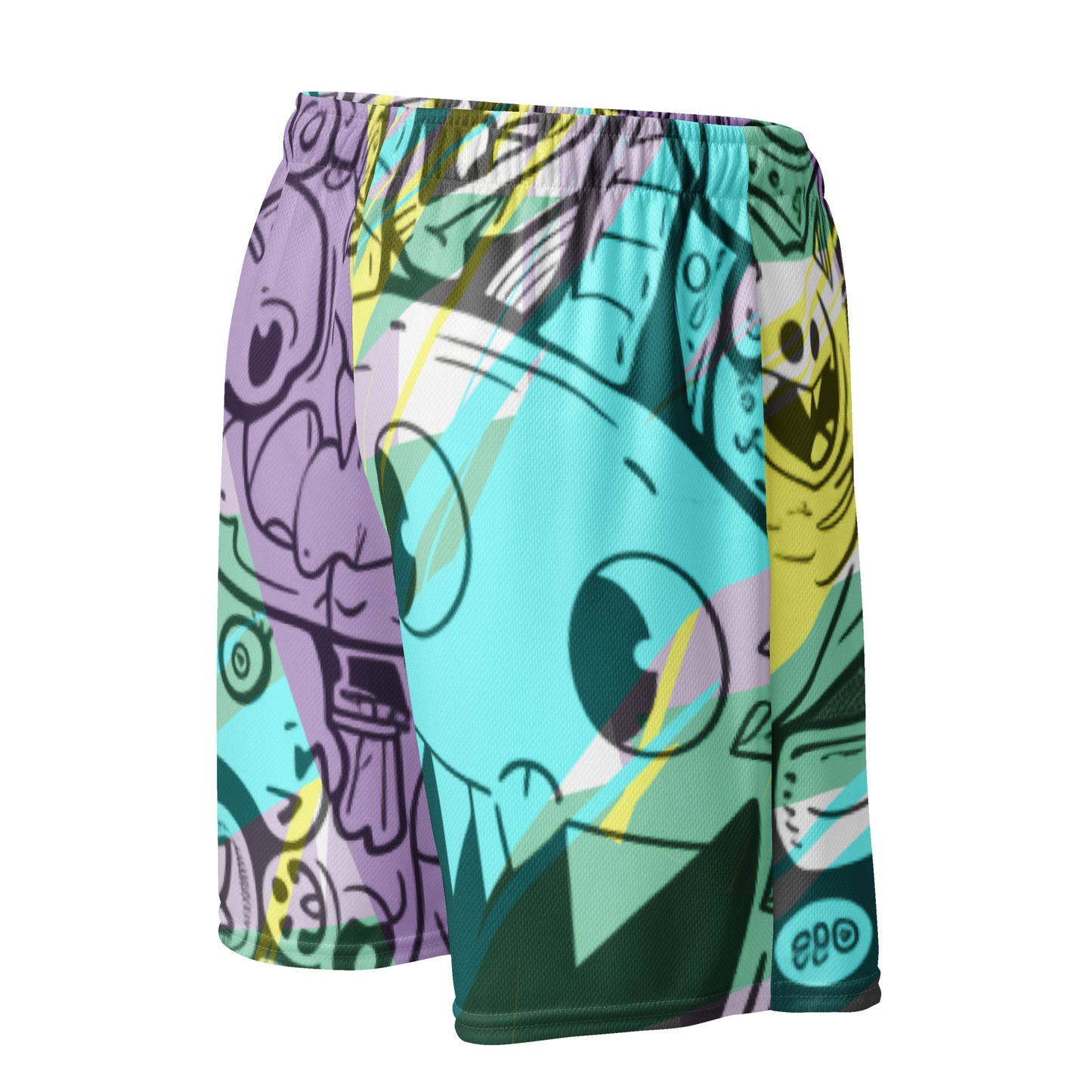 Kooky Toons (Most Wanted) #1 - Basketball Shorts