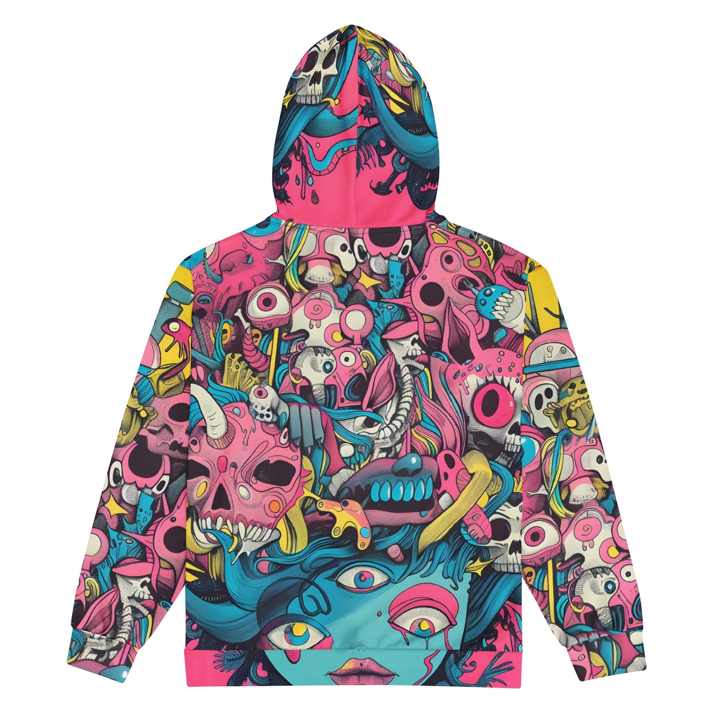 Weird Worlds (Woman) #2 Zip Hoodie