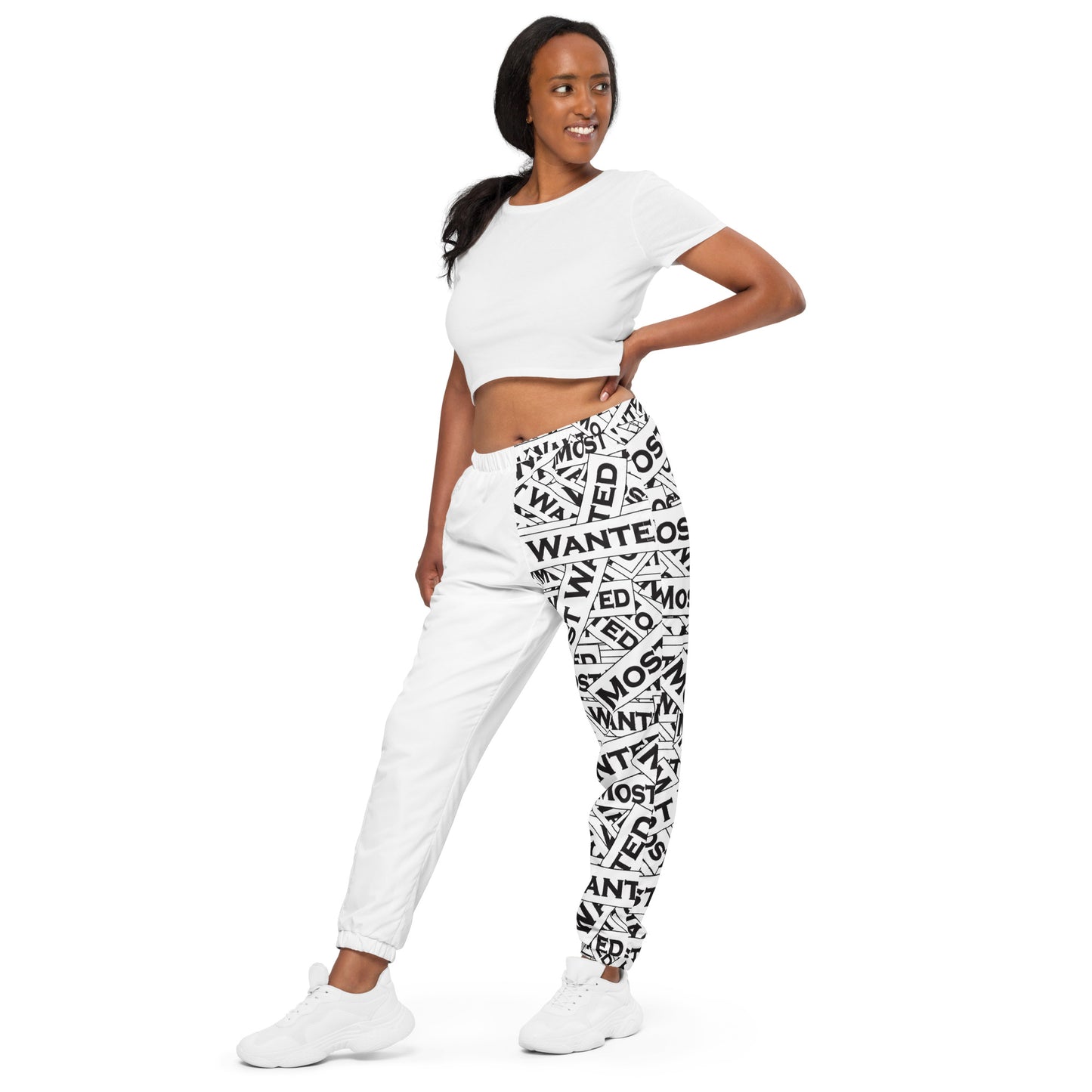 Half Send ( Original Most Wanted) Track pants 'White'