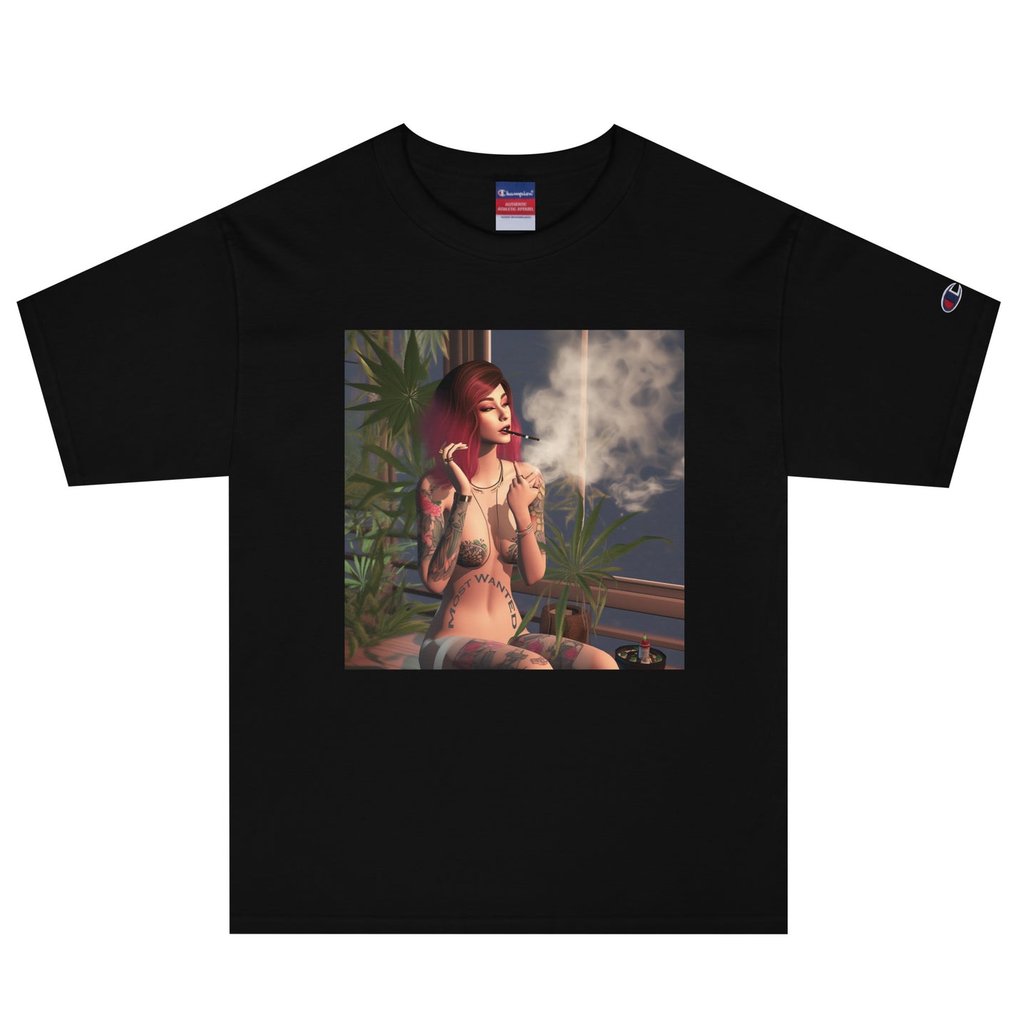 (Its A SIMS Life) 🌱Most Wanted Champion T-Shirt