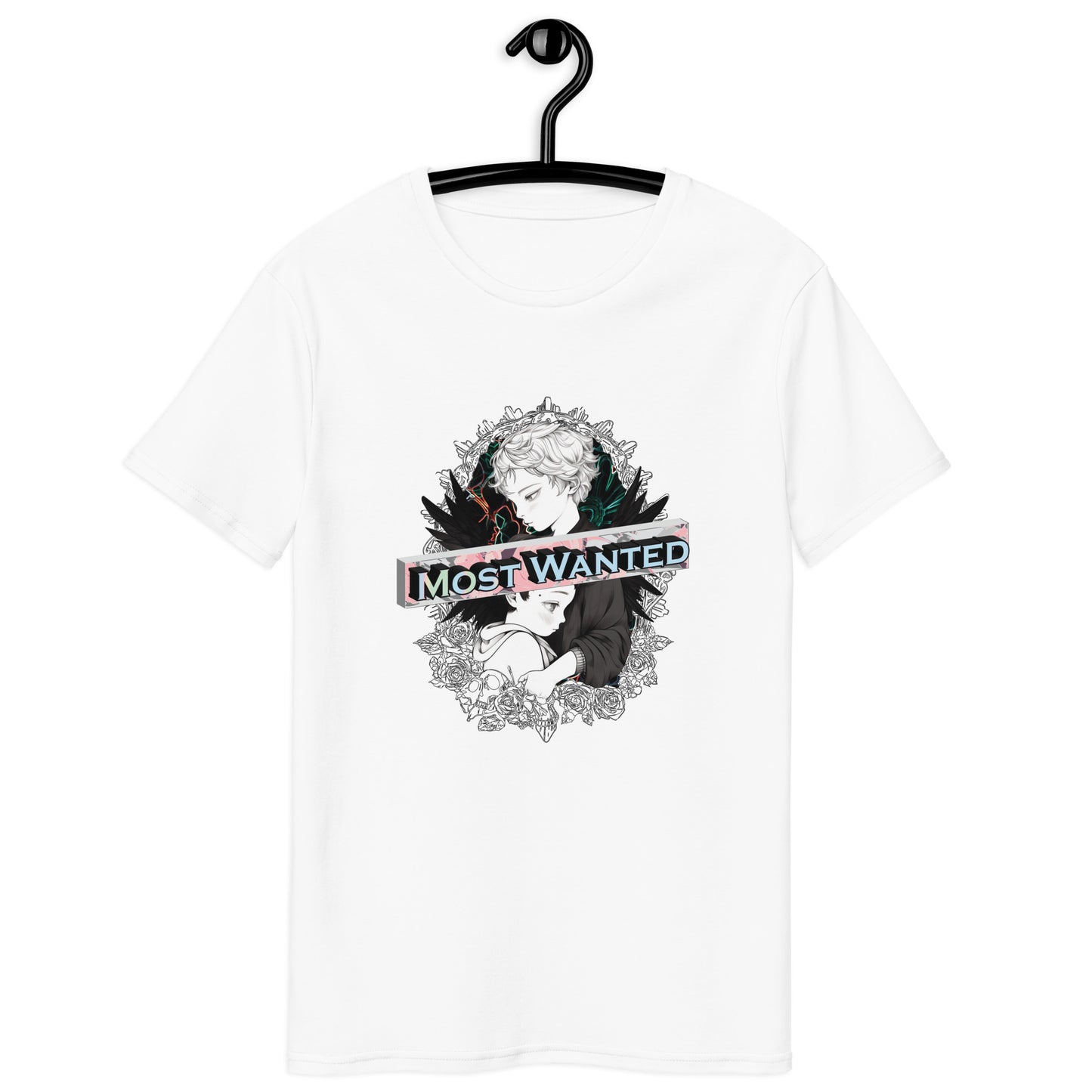 For the Love of Death (Most Wanted) Graphic Tee #2