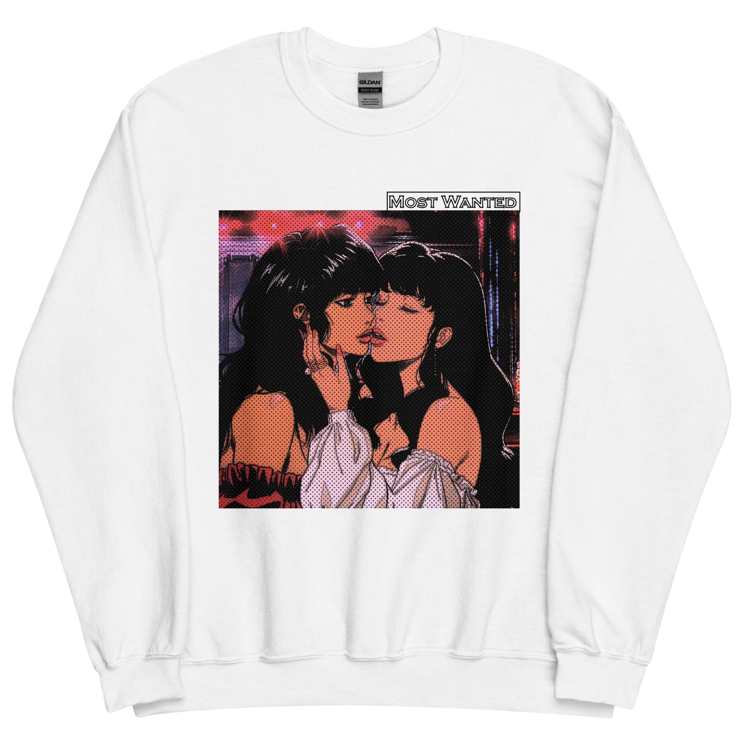 2 Girls 1 Kiss (Most Wanted) Sweatshirt #1