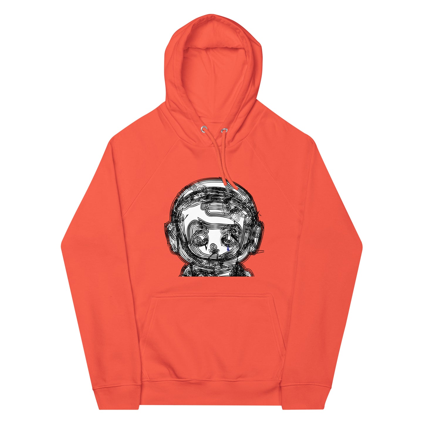 Astronaut "Wireframe" #1 (Zoom)