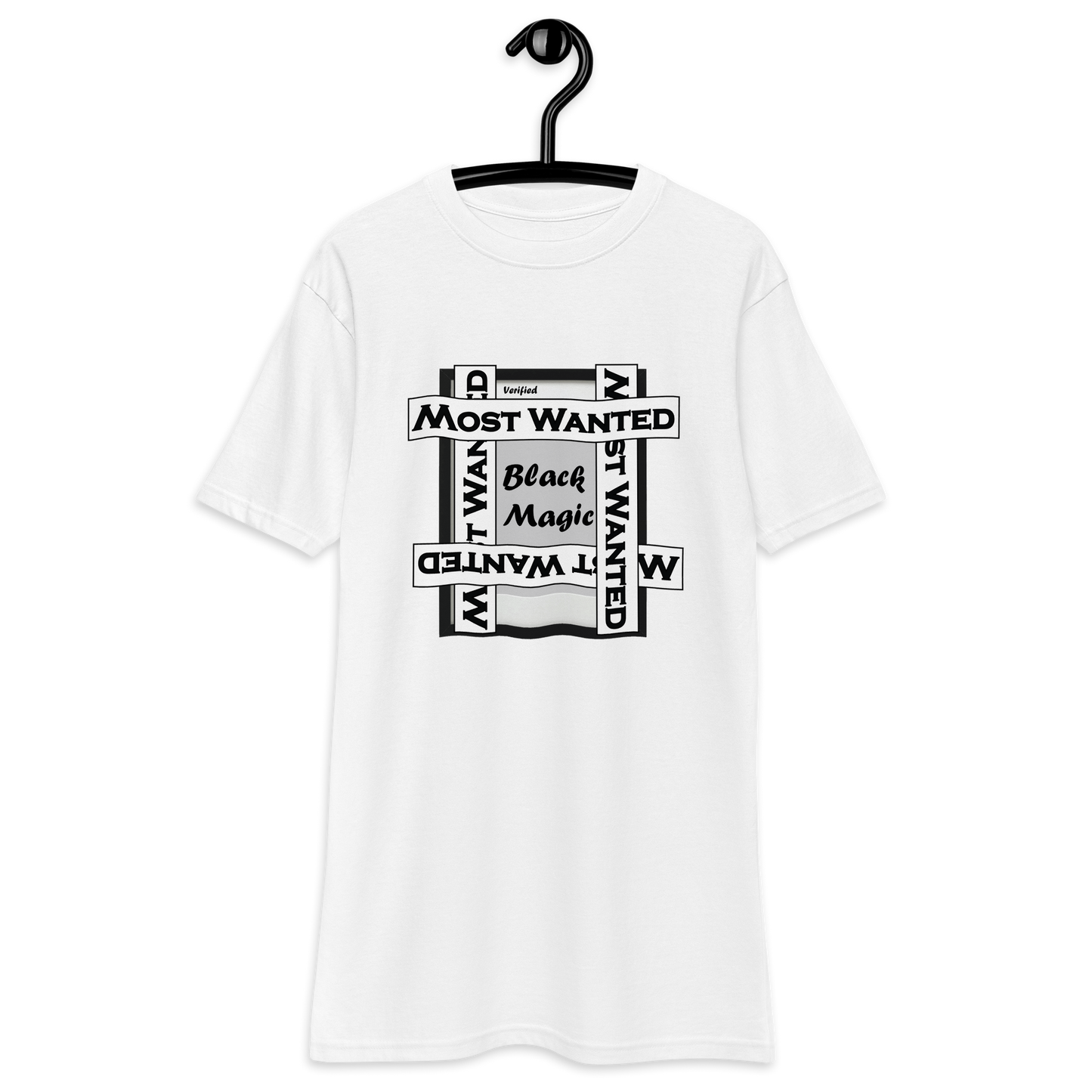 MOST WANTED (MW) VINTAGE TEE