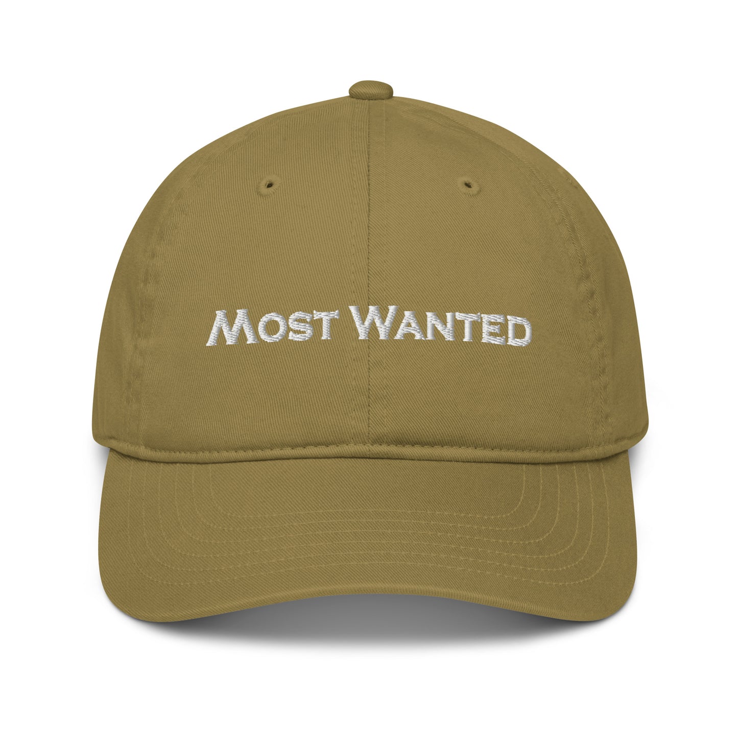 MOST WANTED DAD HAT ⭐⭐⚪⭐⭐