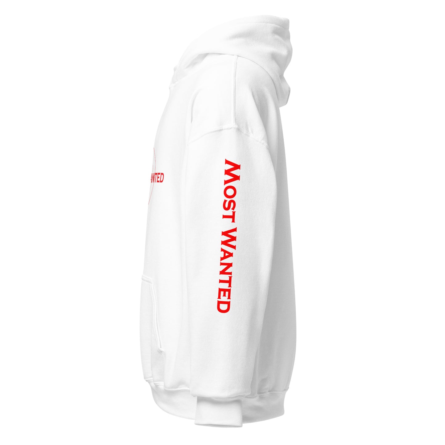 MOST WANTED WHITE OG HOODIE #4 ⭐⭐