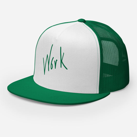 AIMMDI-(Work)  Retro Trucker Hat