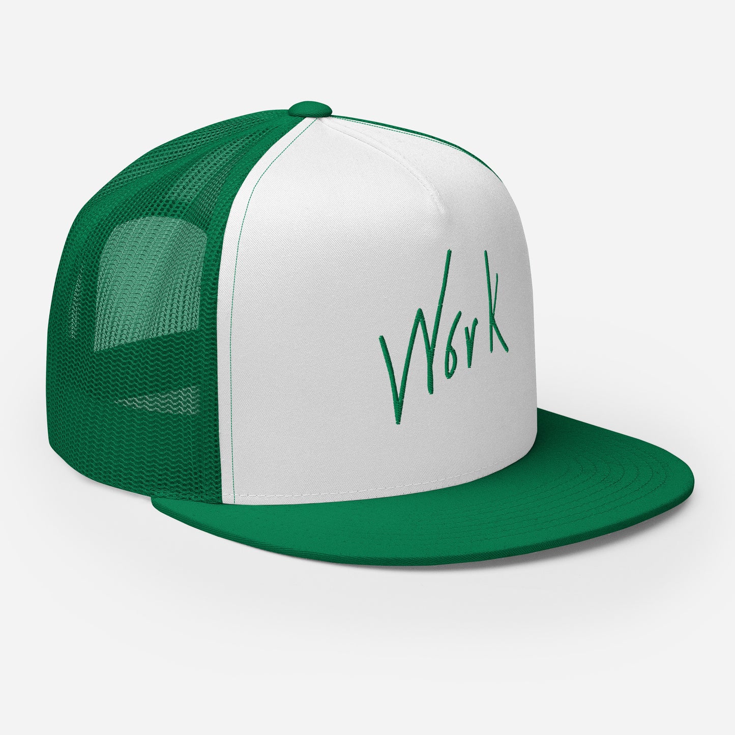 AIMMDI-(Work)  Retro Trucker Hat