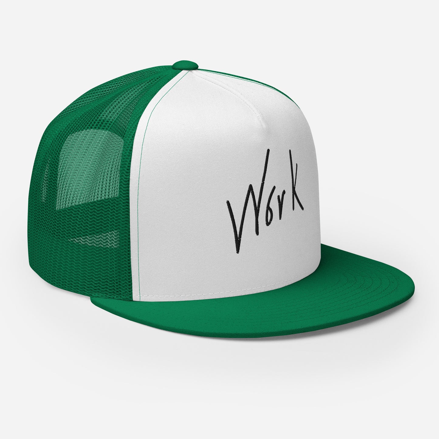 AIMMDI-(Work)  Retro Trucker Hat