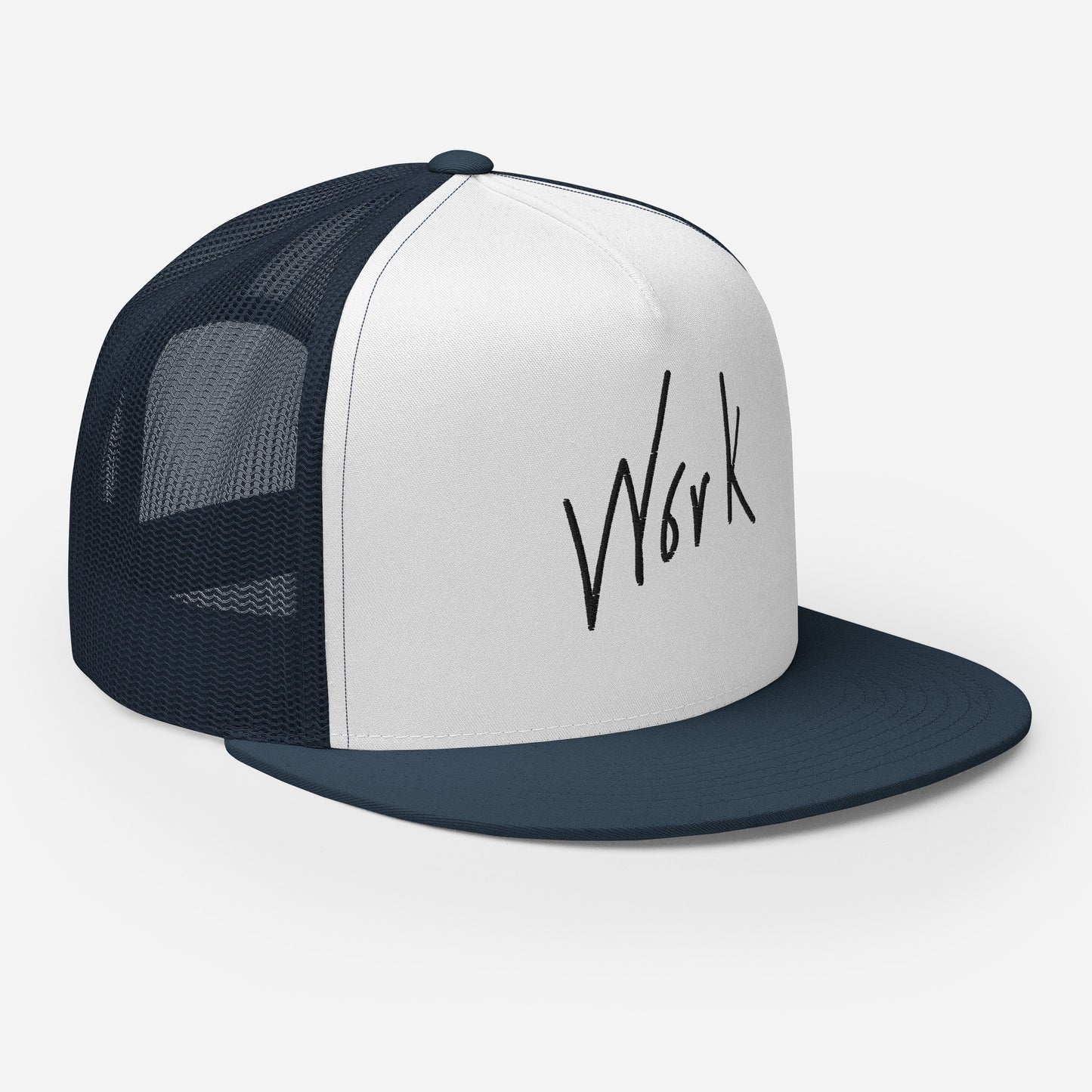 AIMMDI-(Work)  Retro Trucker Hat