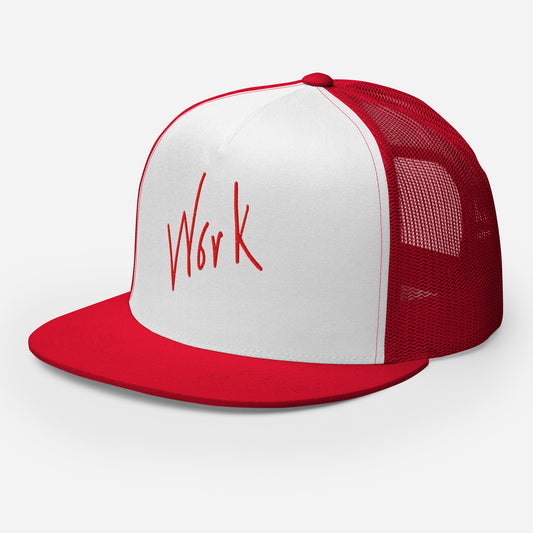 AIMMDI-(Work)  Retro Trucker Hat