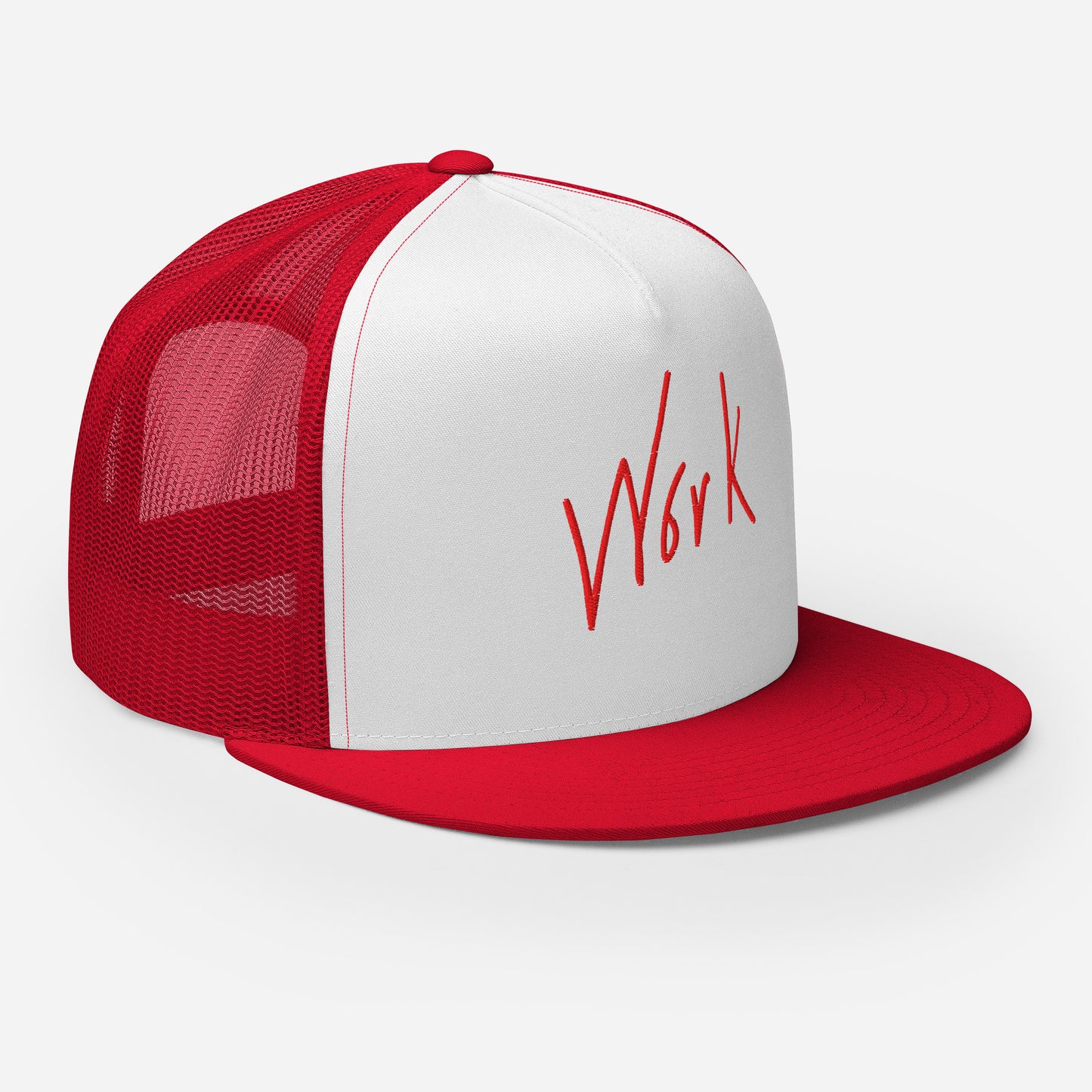 AIMMDI-(Work)  Retro Trucker Hat