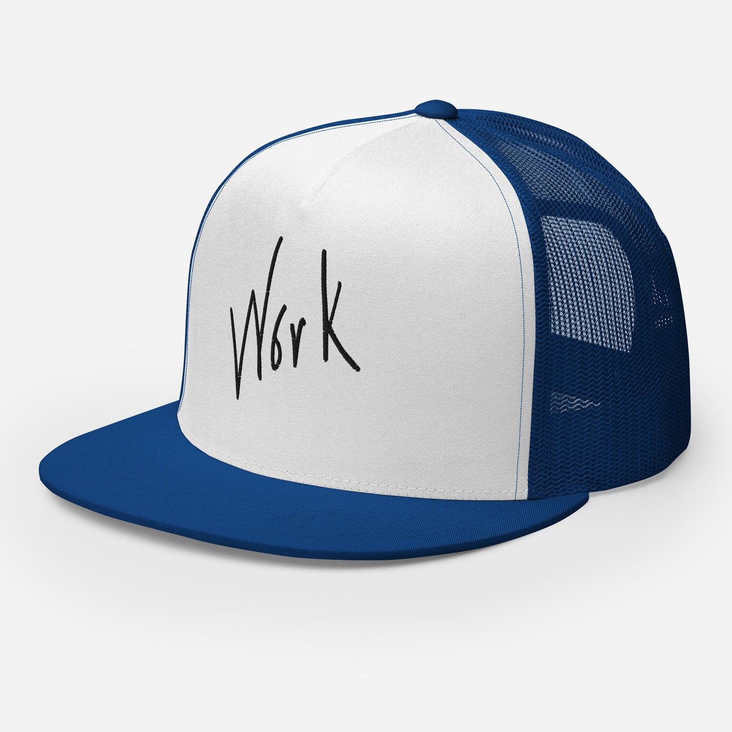 AIMMDI-(Work)  Retro Trucker Hat