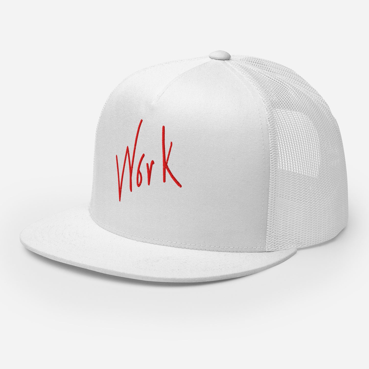 AIMMDI-(Work)  Retro Trucker Hat