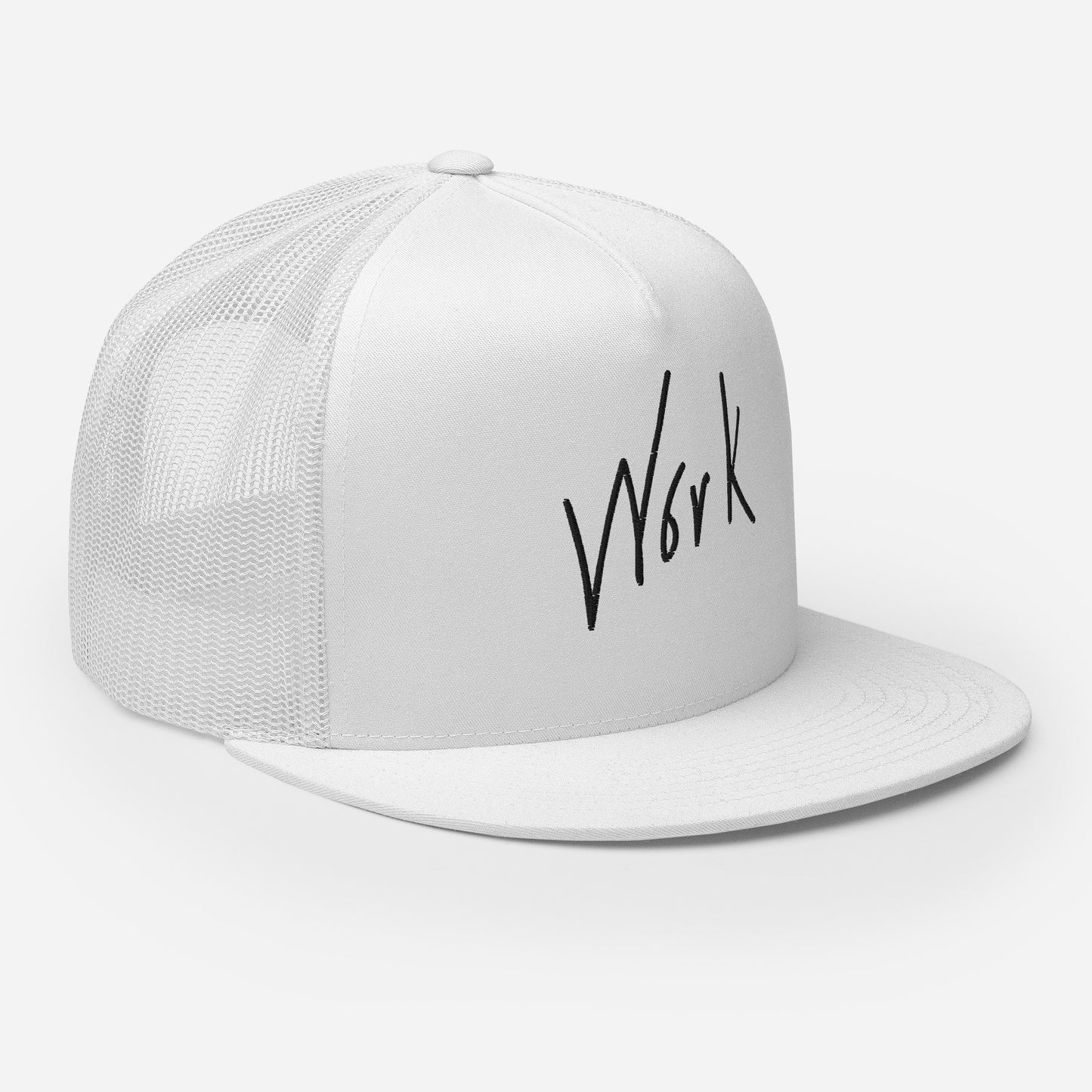 AIMMDI-(Work)  Retro Trucker Hat