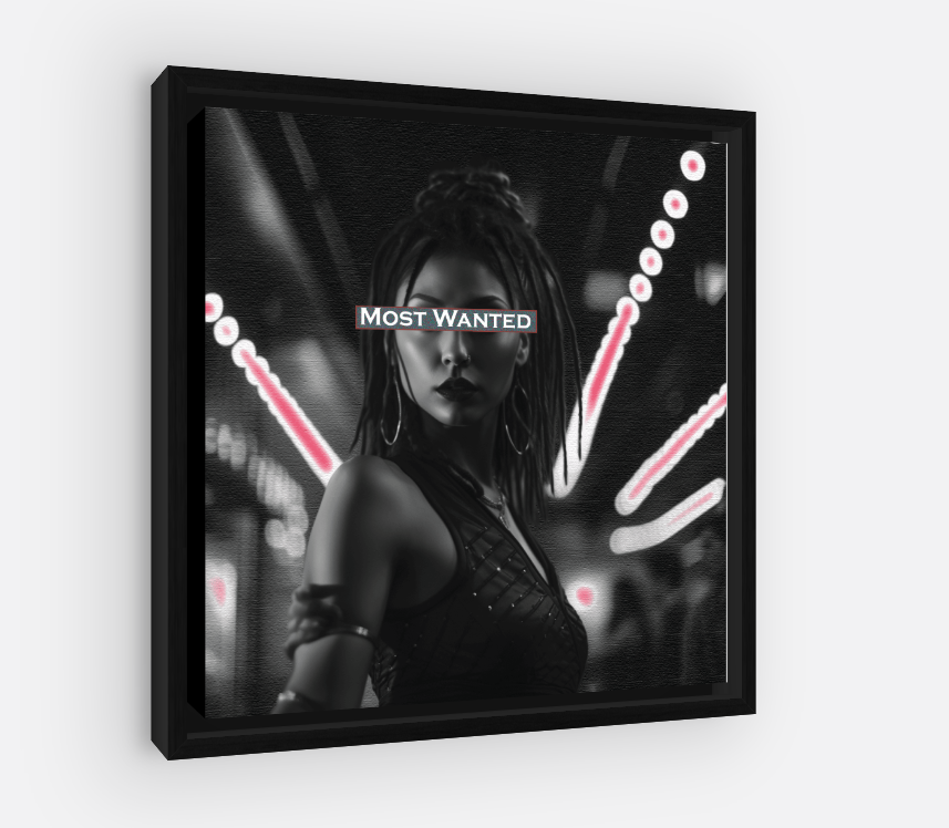 Most Wanted Girls Poster (Collection 1) #2