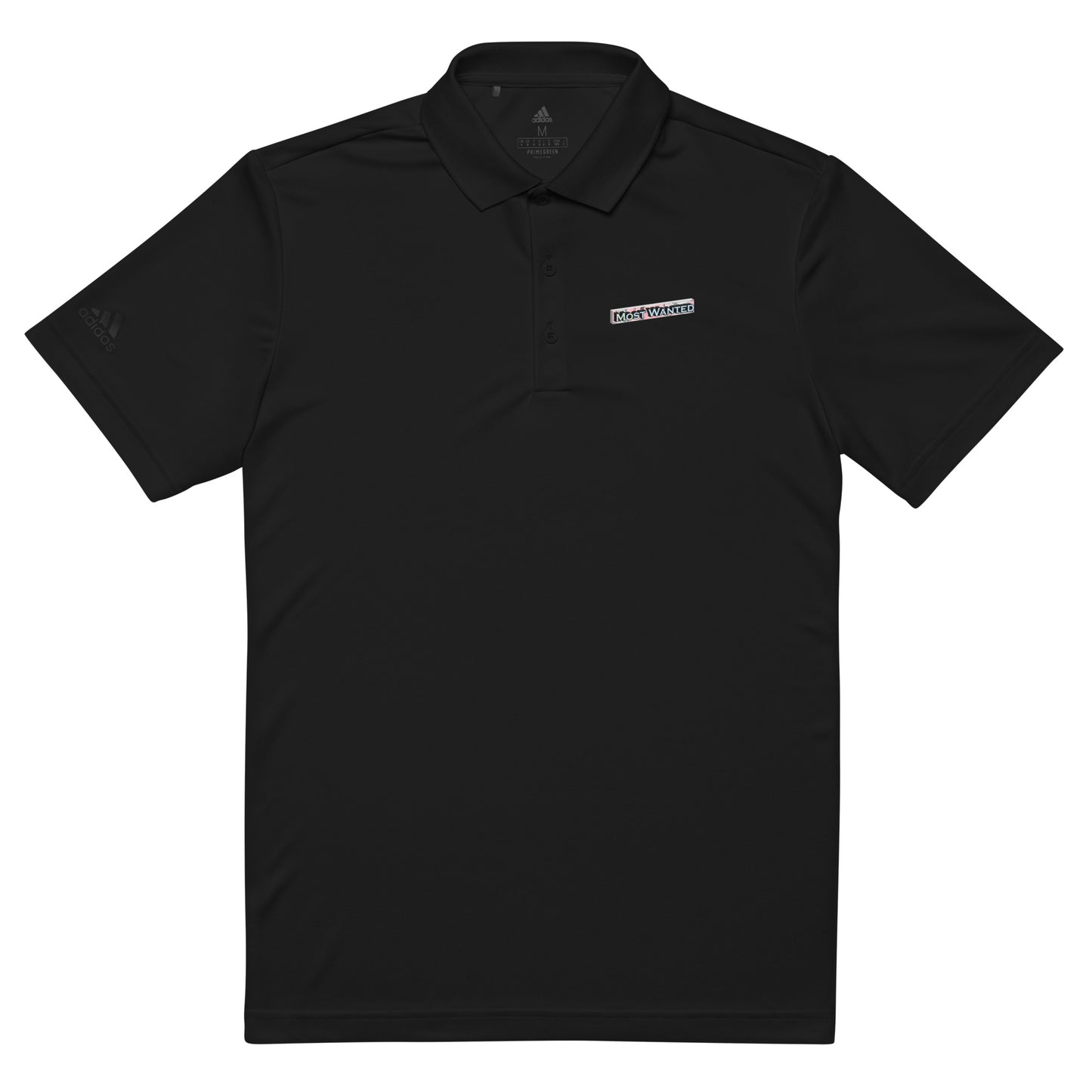 For the Love of Death (Most Wanted) Adidas Polo Shirt  #2