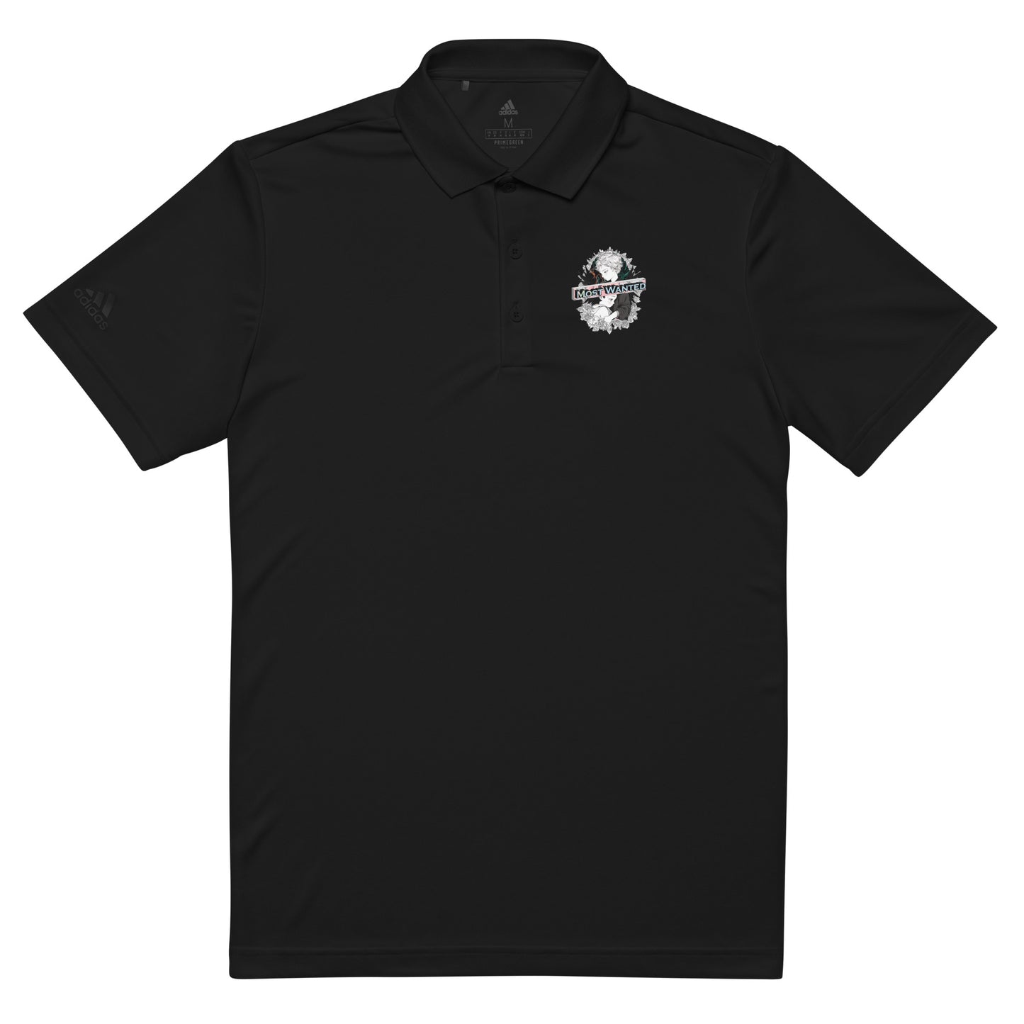 For the Love of Death (Most Wanted) Polo Tee #3