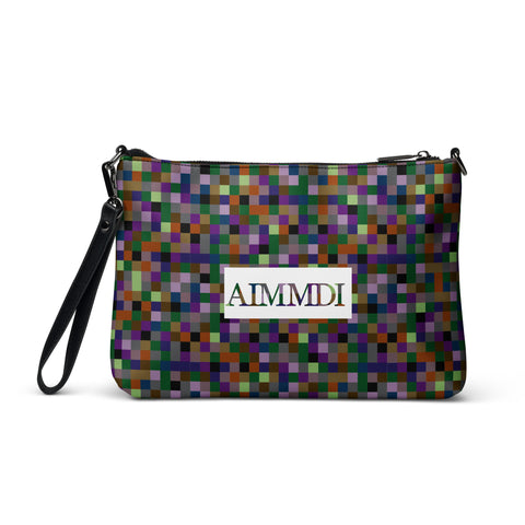 AIMMDI- 10 Color Panel Crossbody