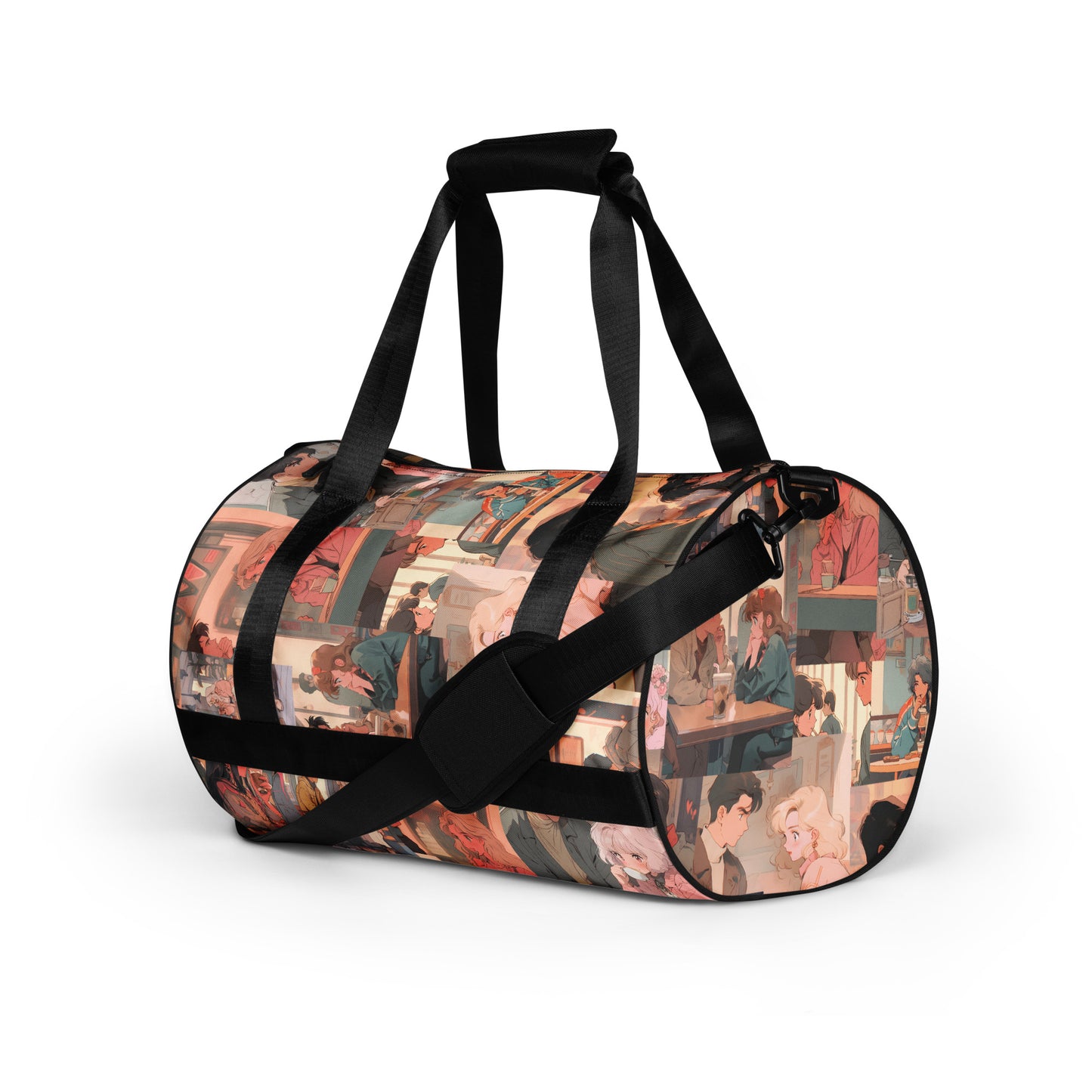 Coffee Date ( Duffle Bag )