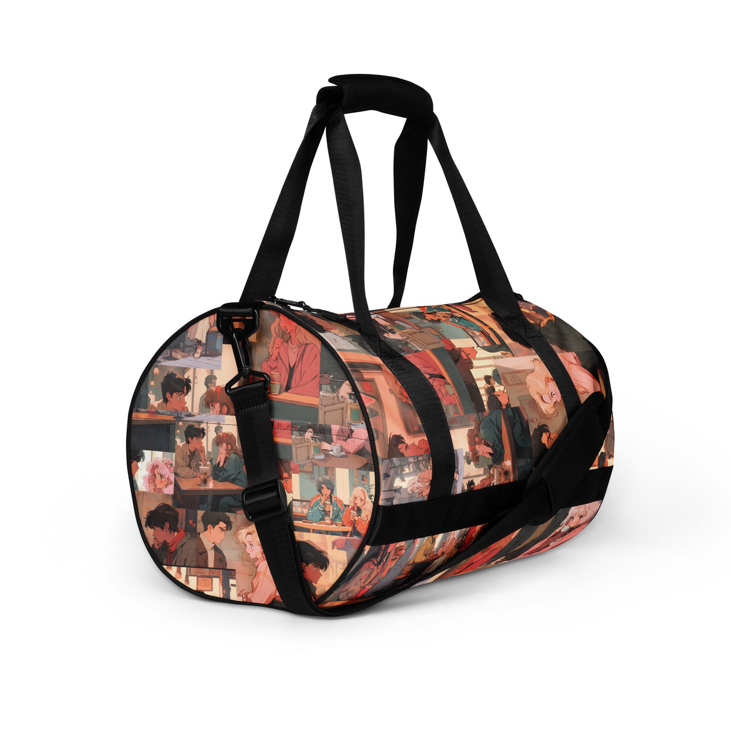 Coffee Date ( Duffle Bag )