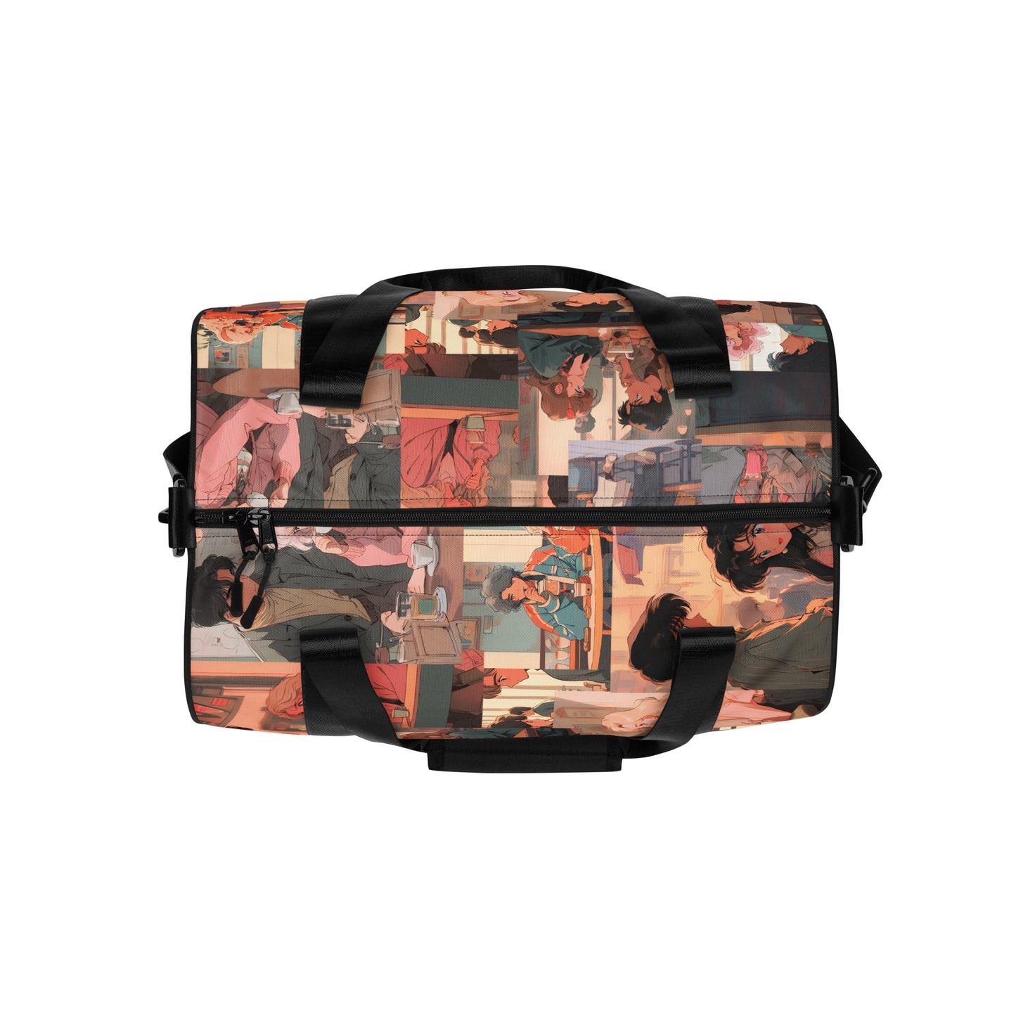 Coffee Date ( Duffle Bag )