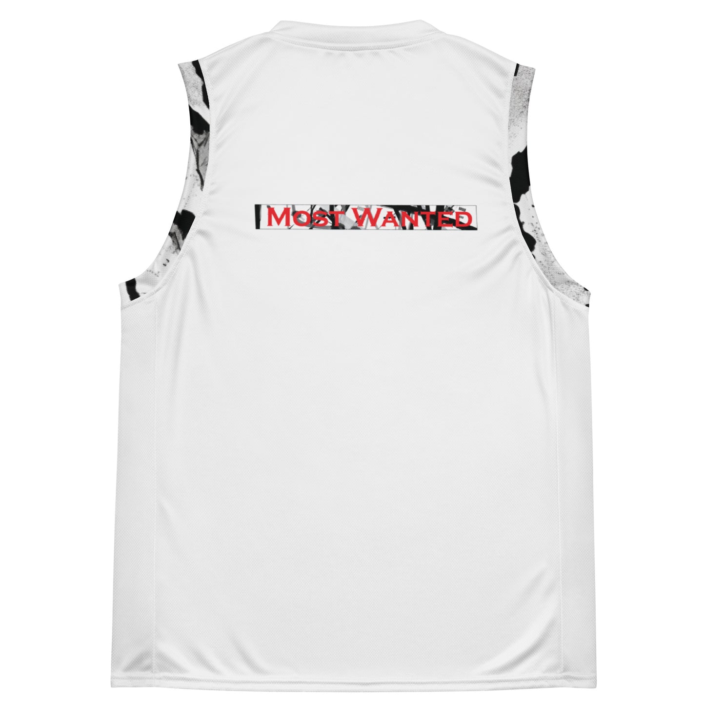 Most Wanted Anima Basketball Jersey 🏀