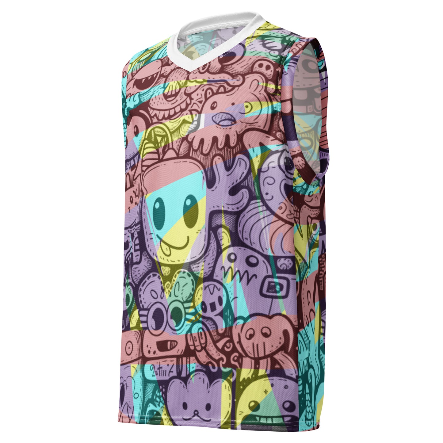 Kooky Toons (Most Wanted) #1 - Basketball Jersey