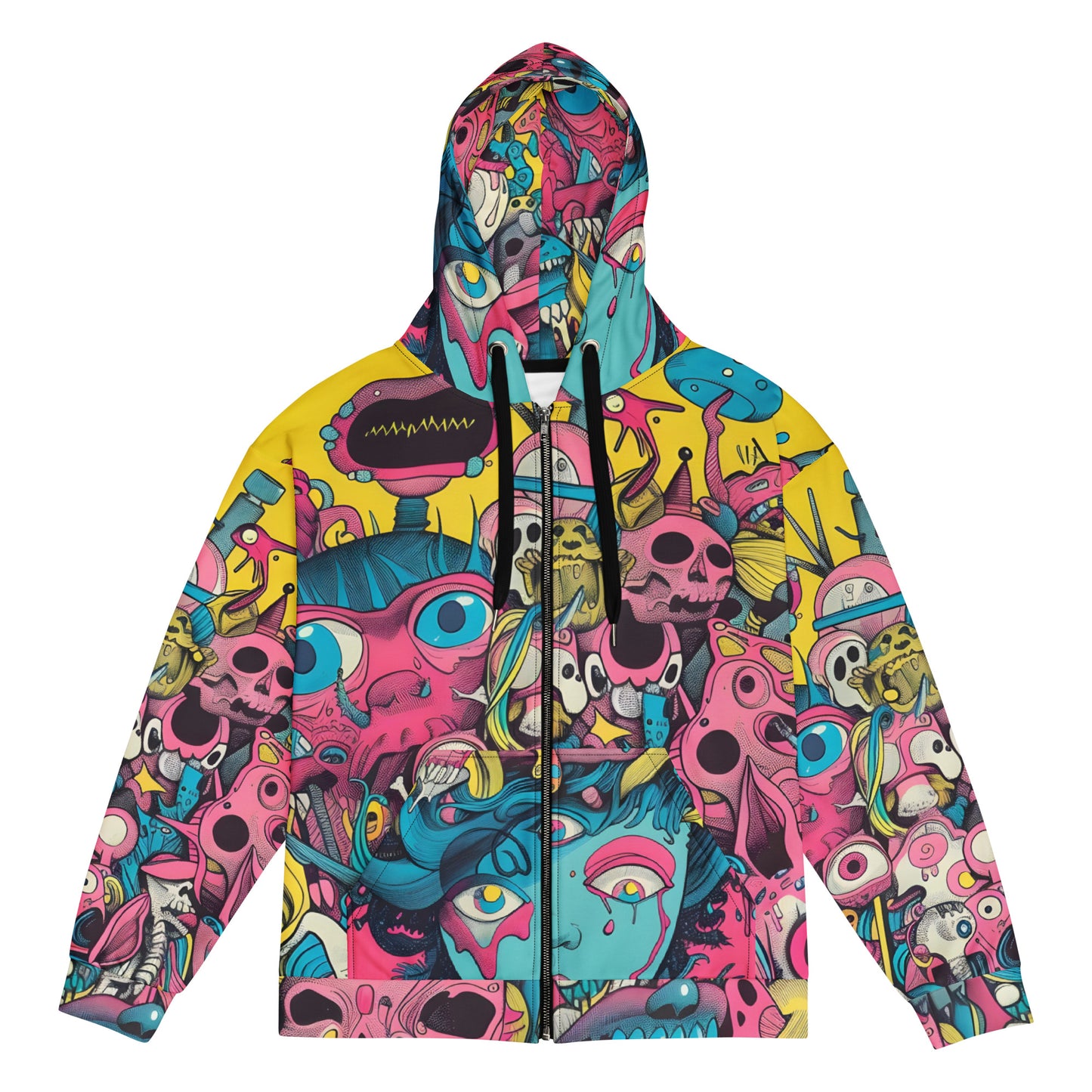 Weird Worlds (Woman) #2 Zip Hoodie