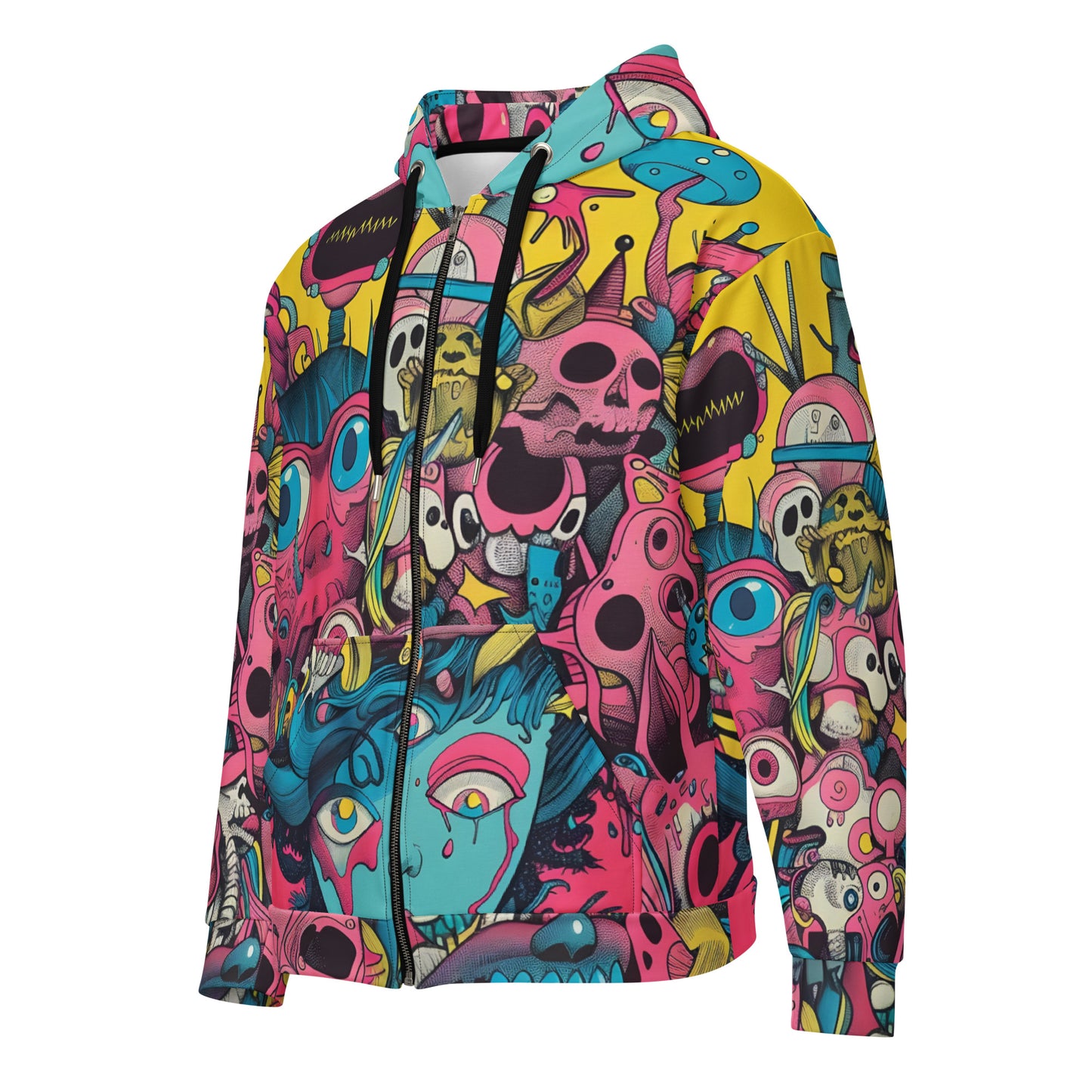 Weird Worlds (Woman) #2 Zip Hoodie