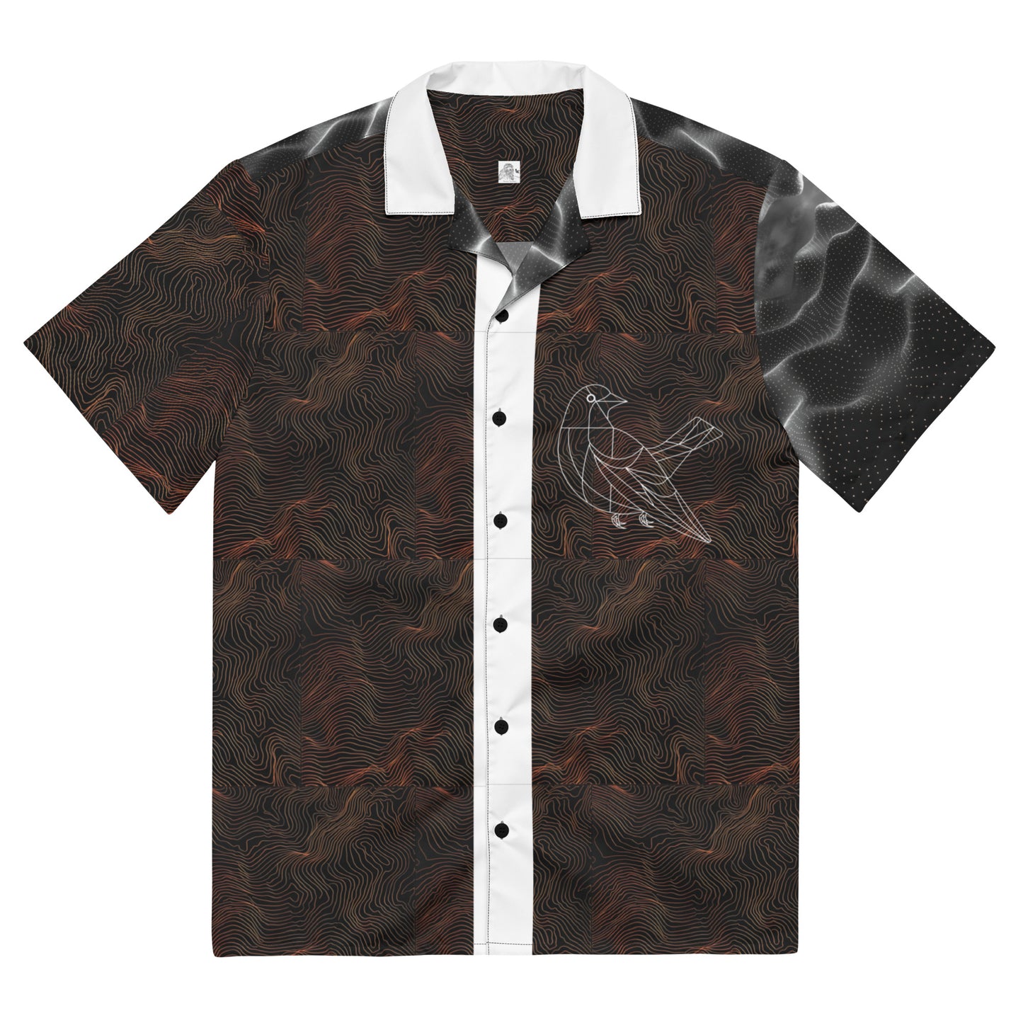 Dress Well, Beware of The Birds  (Dress Shirt) #1