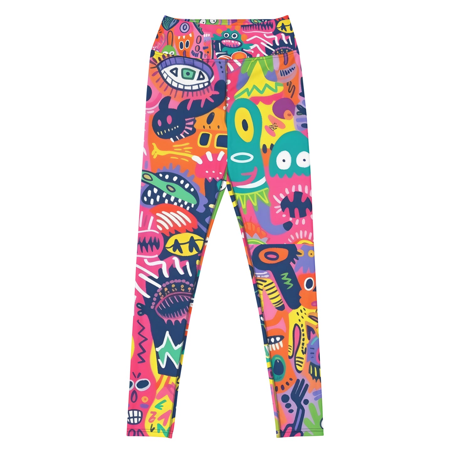 Weird Worlds (Woman) Leggings #5