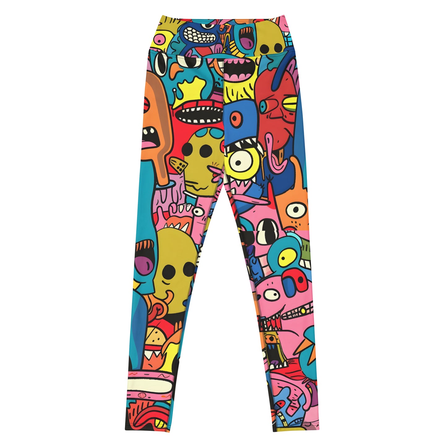 Weird Worlds (Woman) Leggings #6