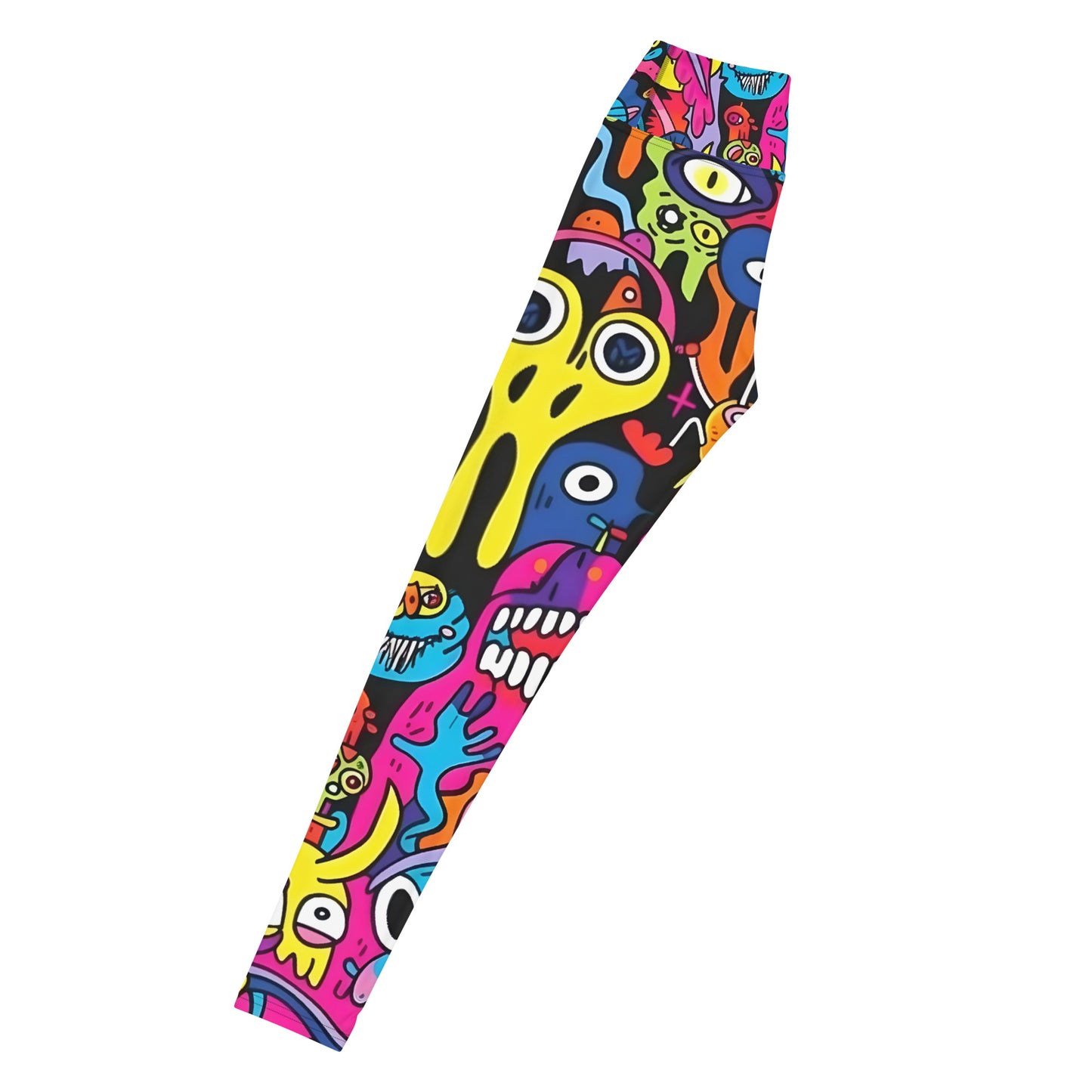 Weird Worlds (Woman) Leggings #3