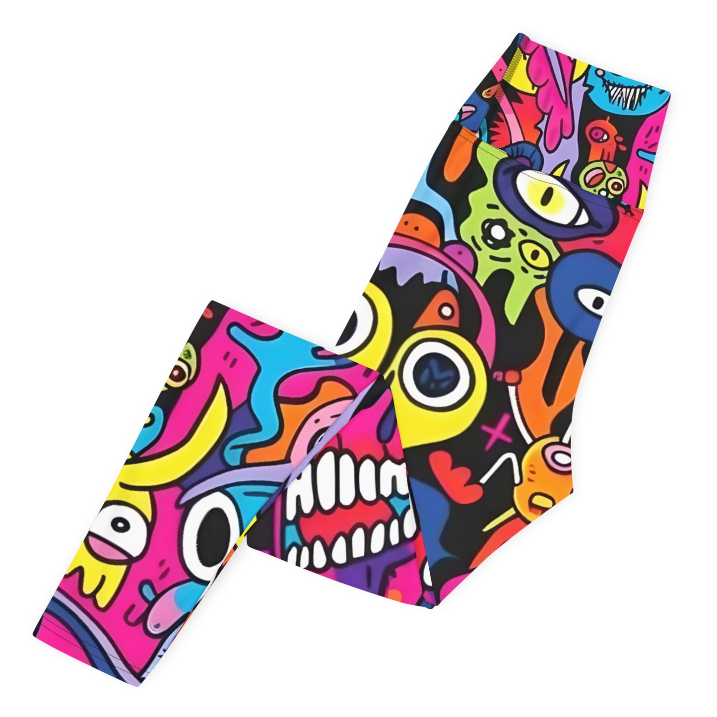 Weird Worlds (Woman) Leggings #3