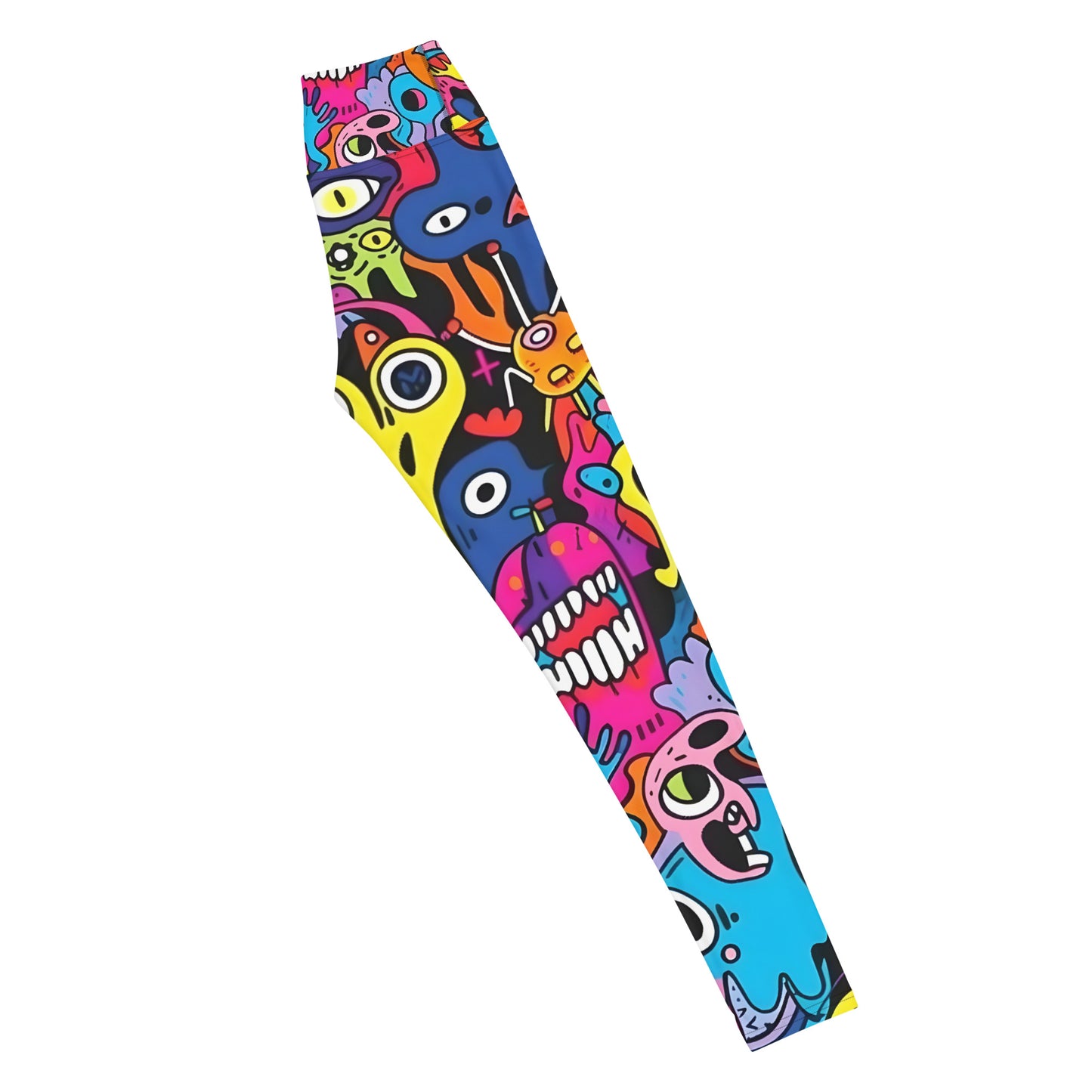 Weird Worlds (Woman) Leggings #3