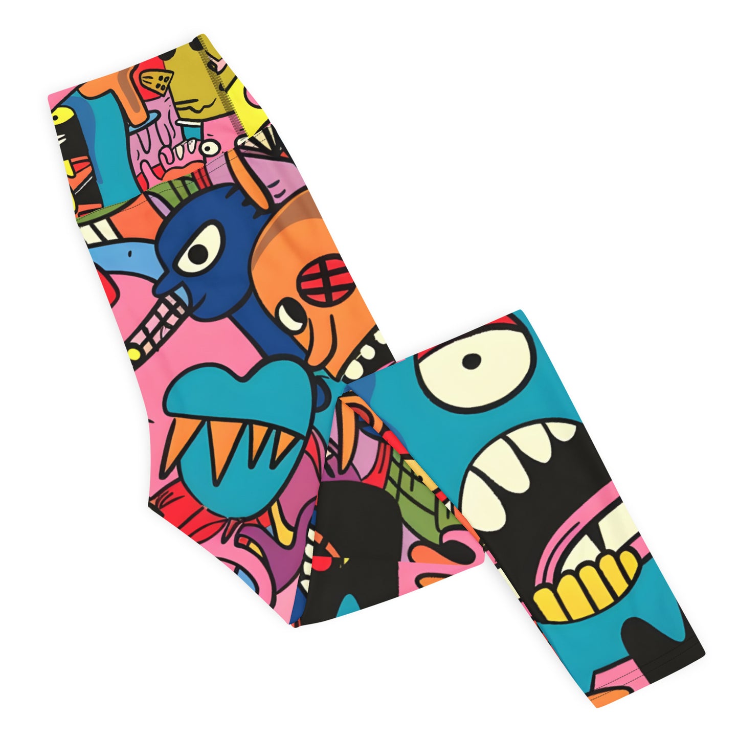 Weird Worlds (Woman) Leggings #6