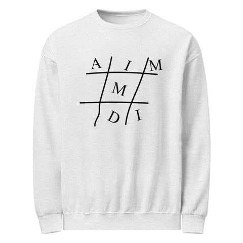 (AIMMDI) Tic-tac-toe- Sweatshirt