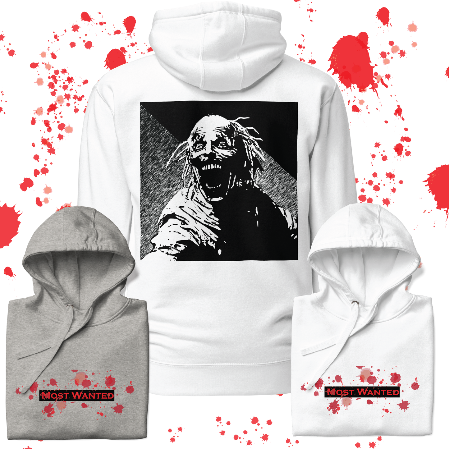 2023- October Friday 13 Vintage Hoodie #3